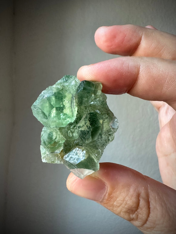 Zhejiang Fluorite Crystal Collector Specimen