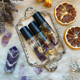 Calming Clarity Lemon Lavender Essential Oil Roller Ball Perfume loo