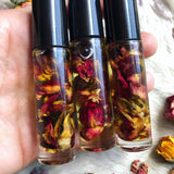 Lavender Rose Garnet Essential Oil Roller Ball Perfume