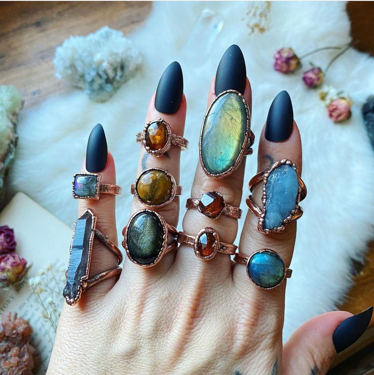Copper Rings – The Sacred Dimension