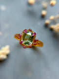 Peridot Bespoke Custom Ring