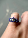Green Madagascar Sapphire Bespoke Custom Ring