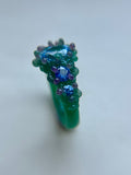 Ceylon Sapphire Bespoke Custom Ring