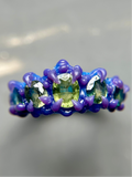 Green Madagascar Sapphire Bespoke Custom Ring