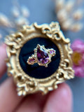 Spinel & Pink Sapphire Bespoke Custom Ring