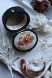 Rose Of the Reef Pink Spinel Bespoke Custom Ring