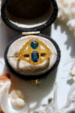 Blue Tides Sapphire Siren Bespoke Custom Ring