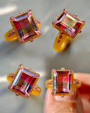 Hi-Color Tourmaline Bespoke Custom Ring