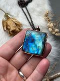 Labradorite Copper Necklace