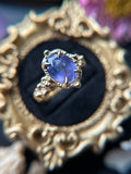 Purple Ceylon Sapphire Bespoke Custom Ring