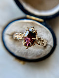 Tanzanian Zircon Bespke Custom Ring Size 6