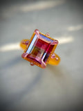 Hi-Color Tourmaline Bespoke Custom Ring