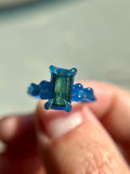 Tourmaline Custom Ring