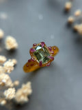 Peridot Bespoke Custom Ring