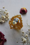Mermaid Dreams Sapphire Ring Bespoke Custom Ring 2.52ct
