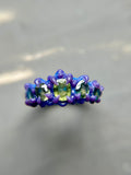 Green Madagascar Sapphire Bespoke Custom Ring