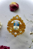 Mermaid Dreams Sapphire Ring Bespoke Custom Ring 2.52ct