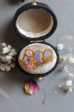 Sirens Rose Opalecent Milk Sapphire Bespoke Custom Ring 3.25cts