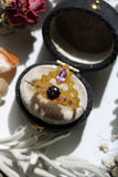 Mermaids Crown Spinel & Sapphire Bespoke Custom Ring