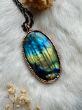 Labradorite Copper Necklace