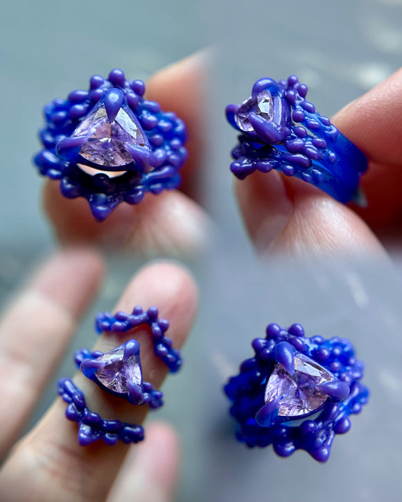 Kunzite Custom Ring