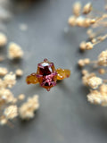 Tanzanian Zircon Bespoke Custom Ring 2.1cts