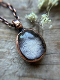 Garden Quartz Copper Necklace
