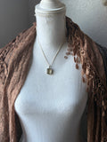 Dendritic Agate Sterling Silver Necklace