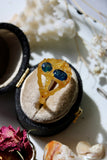 Blue Tides Sapphire Siren Bespoke Custom Ring
