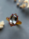Unheated Tanzanite Bespoke Custom Ring 2.47cts