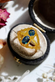 Blue Tides Sapphire Siren Bespoke Custom Ring