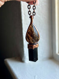 Copper Rutile & Tourmaline Copper Necklace