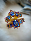 Ceylon Sapphire Bespoke Custom Ring Set