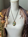 Labradorite Copper Necklace