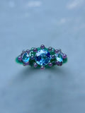 Ceylon Sapphire Bespoke Custom Ring
