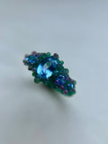 Ceylon Sapphire Bespoke Custom Ring