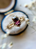 Tanzanian Zircon Bespke Custom Ring Size 6