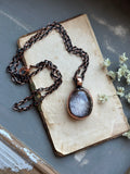 Garden Quartz Copper Necklace