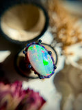 Ethiopian Opal Bespoke Custom Ring Silver Only 9.35cts
