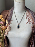 Pietersite Copper Necklace