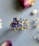 Selkie Treasure Cluster Bespoke Custom Ring