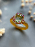 Peridot Bespoke Custom Ring