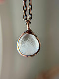 Amohibole Quartz Copper Necklace
