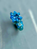 Ceylon Sapphire & Diamond Custom Ring
