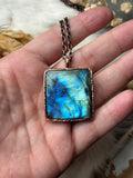 Labradorite Copper Necklace