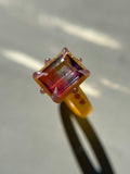Hi-Color Tourmaline Bespoke Custom Ring