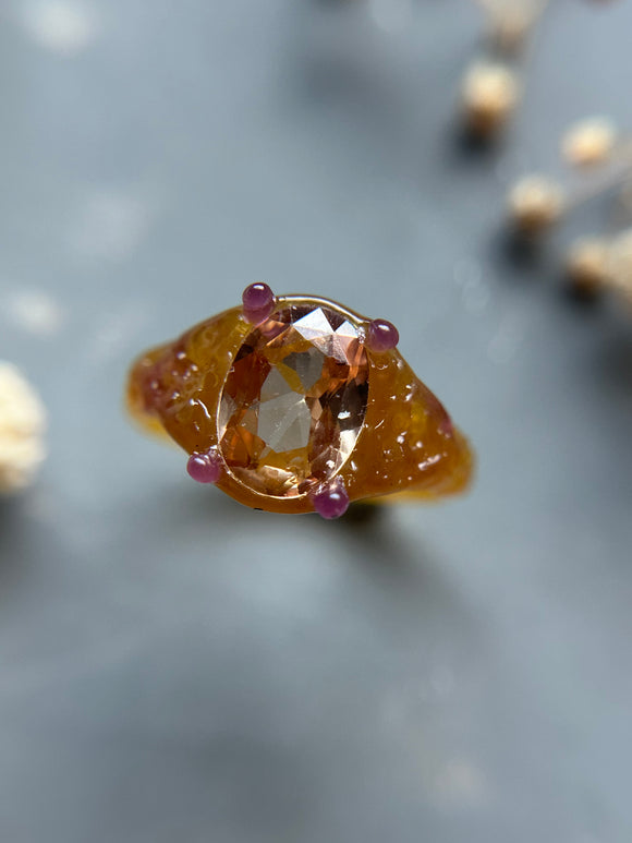 Sri Lanka 1.8 Ct Zircon Bespoke Custom Ring