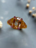 Sri Lanka 1.8 Ct Zircon Bespoke Custom Ring