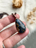 Pietersite Copper Necklace