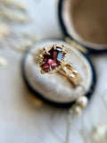 Tanzanian Zircon Bespke Custom Ring Size 6